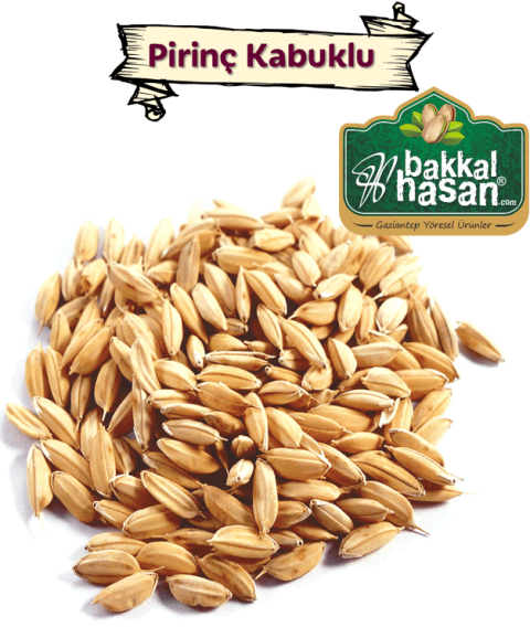 Kabuklu Pirinç
