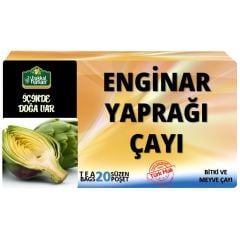 Bakkal Hasan Enginar Yaprağı Çayı (20 Süzen poşet)