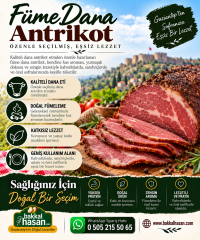Füme Dana Antrikot