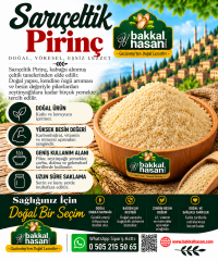 Sarıçeltik Pirinç