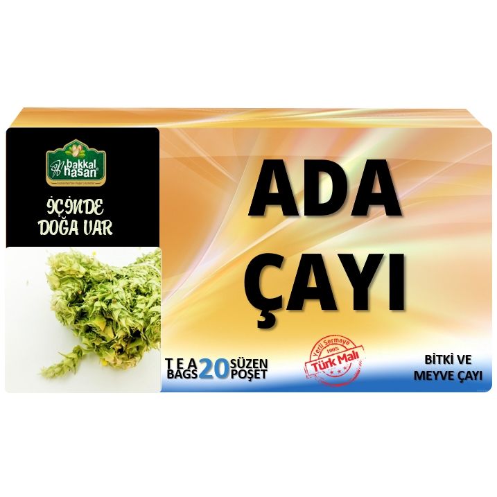 Bakkal Hasan Gaziantep Ada Çayı (20 Süzen poşet)
