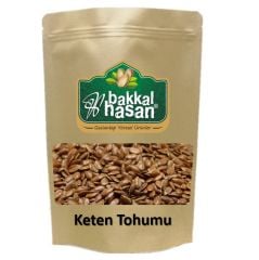 Bakkal Hasan Gaziantep Keten Tohumu Tane 50 gr