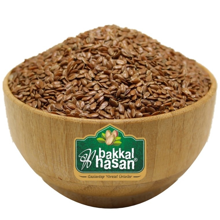 Bakkal Hasan Gaziantep Keten Tohumu Tane 50 gr