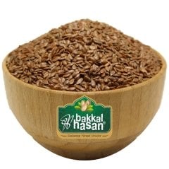 Bakkal Hasan Gaziantep Keten Tohumu Tane 50 gr