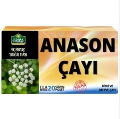 Bakkal Hasan Gaziantep Anason Çayı (20 Süzen poşet)