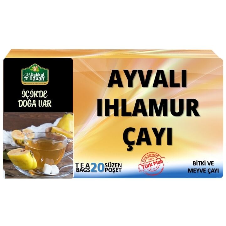 Ayvalı Ihlamur Çayı (20 Süzen poşet)
