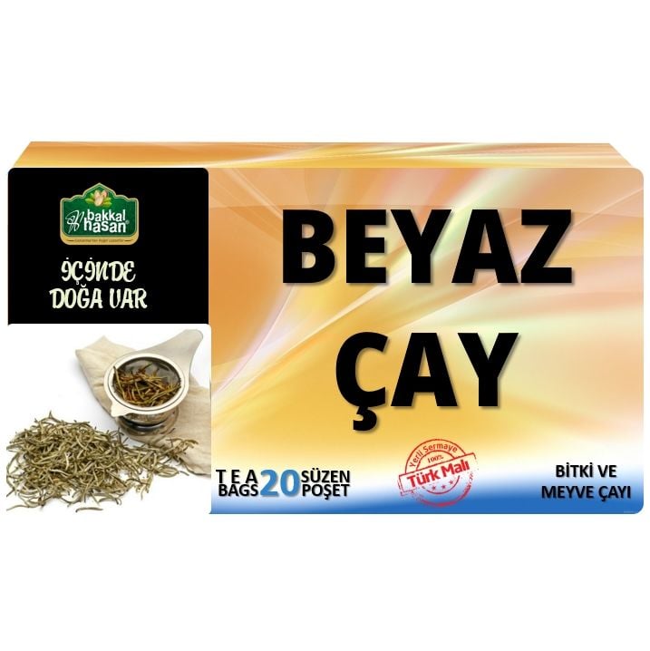 Beyaz Çay (20 Süzen Poşet)