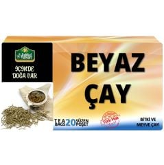 Beyaz Çay (20 Süzen Poşet)