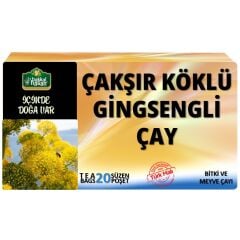 Çakşır Köklü Gingsengli Çay (20 Süzen Poşet)