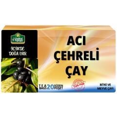 Acı Çehreli Çay (20 Süzen Poşet)