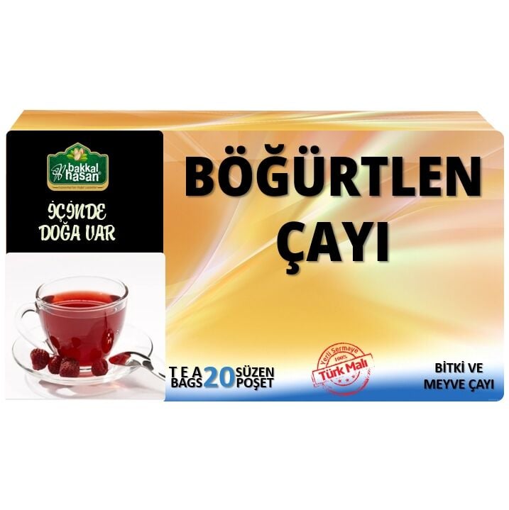Böğürtlen Çayı (20 Süzen Poşet)