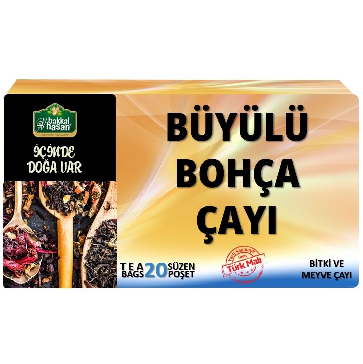 Büyülü Bohça Çayı (20 Süzen Poşet)