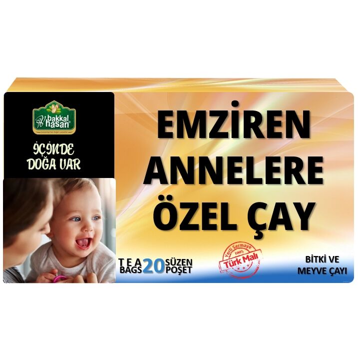 Emziren Annelere Özel Çay (20 Süzen Poşet)