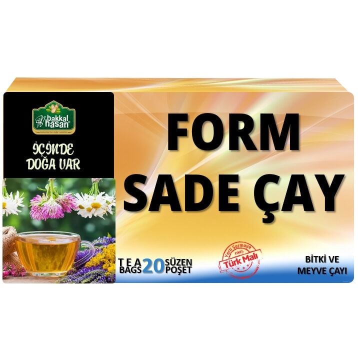 Form Sade Çay (20 Süzen Poşet)