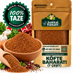 7 Çeşit Köfte Baharatı