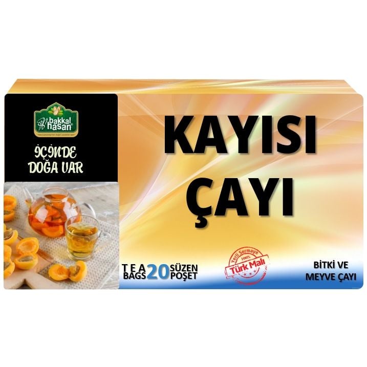 Kayısı Form Çayı (20 Süzen Poşet)