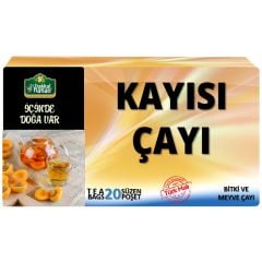 Kayısı Form Çayı (20 Süzen Poşet)