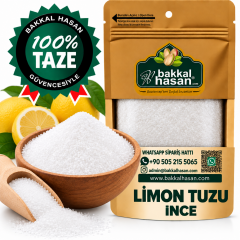 İnce Limon Tuzu