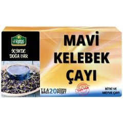 Bakkal Hasan Mavi Kelebek Çayı (20 Süzen Poşet)