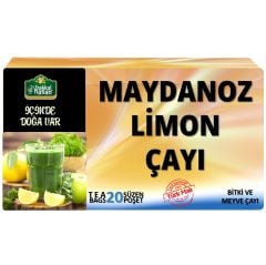 Bakkal Hasan Gaziantep Maydanoz Limon Çayı (20 Süzen Poşet)