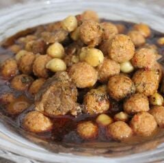 Bakkal Hasan Gaziantep Usulü Sade Ekşili Ufak Köfte (Özel Ev Yapımı)