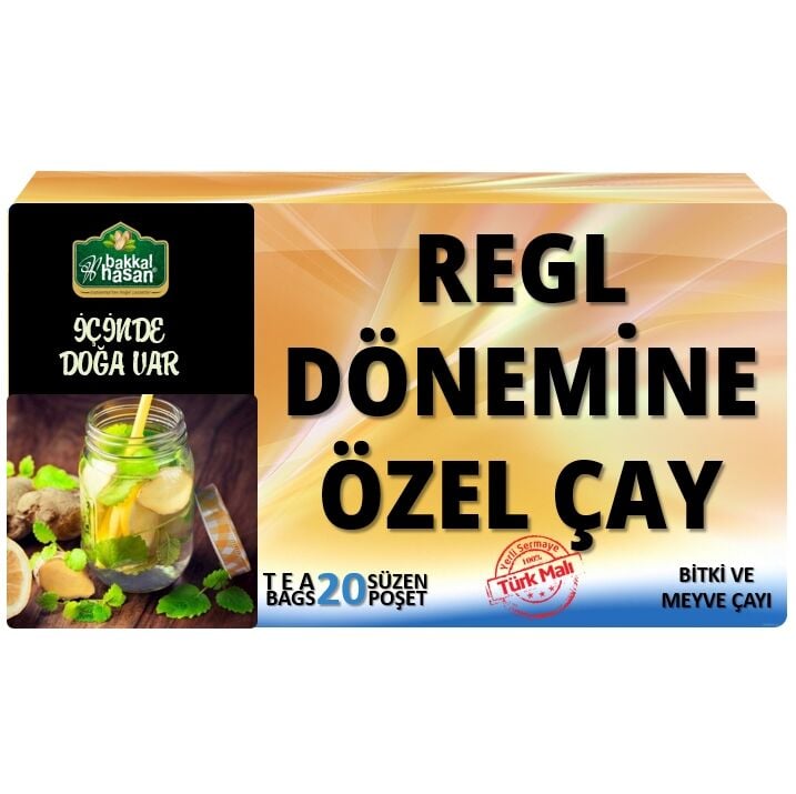 Bakkal Hasan Regl Dönemine Özel Çay (20 Süzen Poşet)