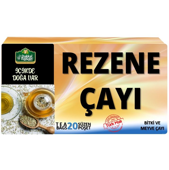 Bakkal Hasan Rezene Çayı (20 Süzen Poşet)