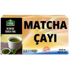 Bakkal Hasan Matcha Çayı (20 Süzen Poşet)