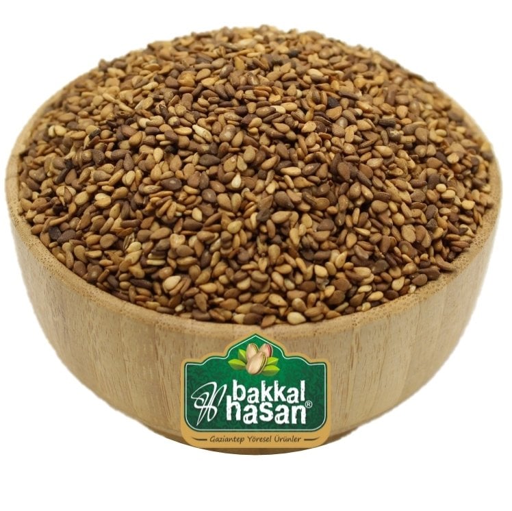Bakkal Hasan Gaziantep Susam Siyah Küncü Kavrulmuş (Az Tuzlu) 4 kg
