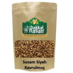 Kavrulmuş Siyah Susam Az Tuzlu