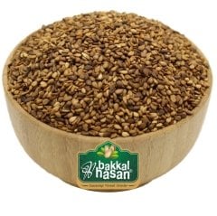 Bakkal Hasan Gaziantep Susam Siyah Küncü Kavrulmuş 1 kg - (Daha Çok Al, Daha Az Öde)