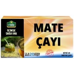 Bakkal Hasan Mate Çayı (20 Süzen Poşet)