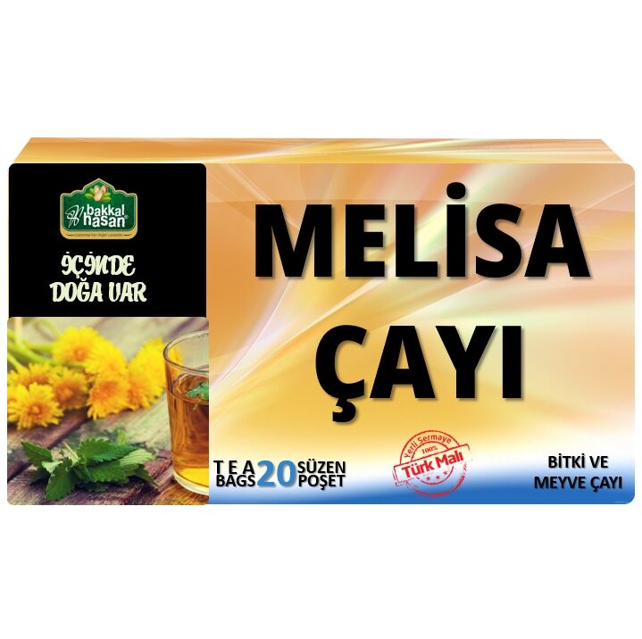 Bakkal Hasan Melisa Çayı (20 Süzen Poşet)