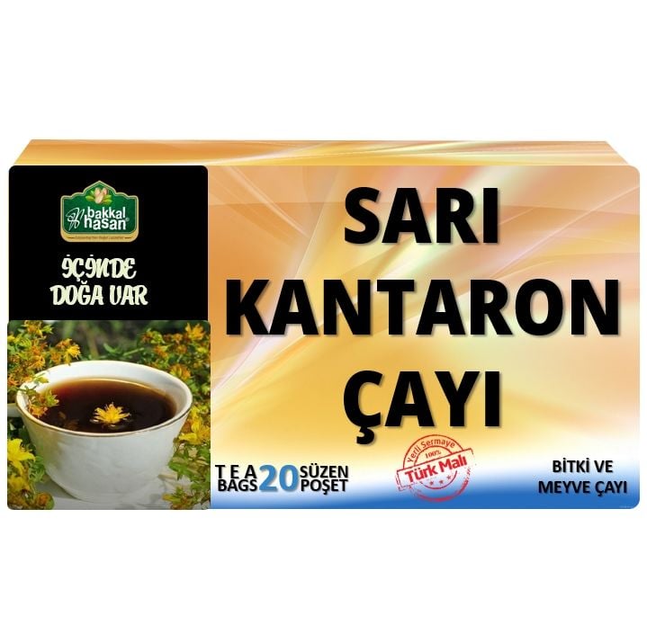 Sarı Kantaron Çayı