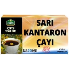 Bakkal Hasan Gaziantep Sarı Kantaron Çayı (20 Süzen Poşet)