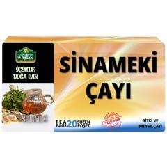 Bakkal Hasan Gaziantep Sinameki Çayı (20 Süzen Poşet)