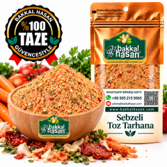 Sebzeli Toz Tarhana
