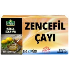 Bakkal Hasan Zencefil Çayı (20 Süzen Poşet)