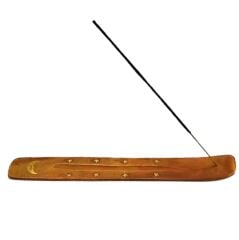 Bakkal Hasan Gaziantep Doğal Ahşap Tütsü Tahtası Altlığı