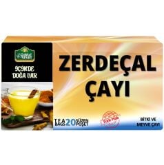 Bakkal Hasan Zerdeçal Çayı (20 Süzen Poşet)