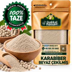 Toz Beyaz Karabiber