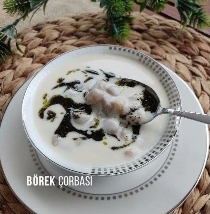 Bakkal Hasan Gaziantep Usulü Börek Çorbası (Özel Yapım)