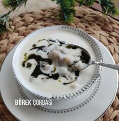 Bakkal Hasan Gaziantep Usulü Börek Çorbası (Özel Yapım)