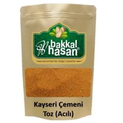 Acılı Toz Kayseri Çemeni