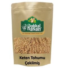 Çekilmiş Keten Tohumu
