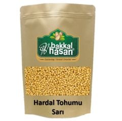Bakkal Hasan Gaziantep Hardal Tohumu Sarı 500 gr - (Çok Al, Az Öde)
