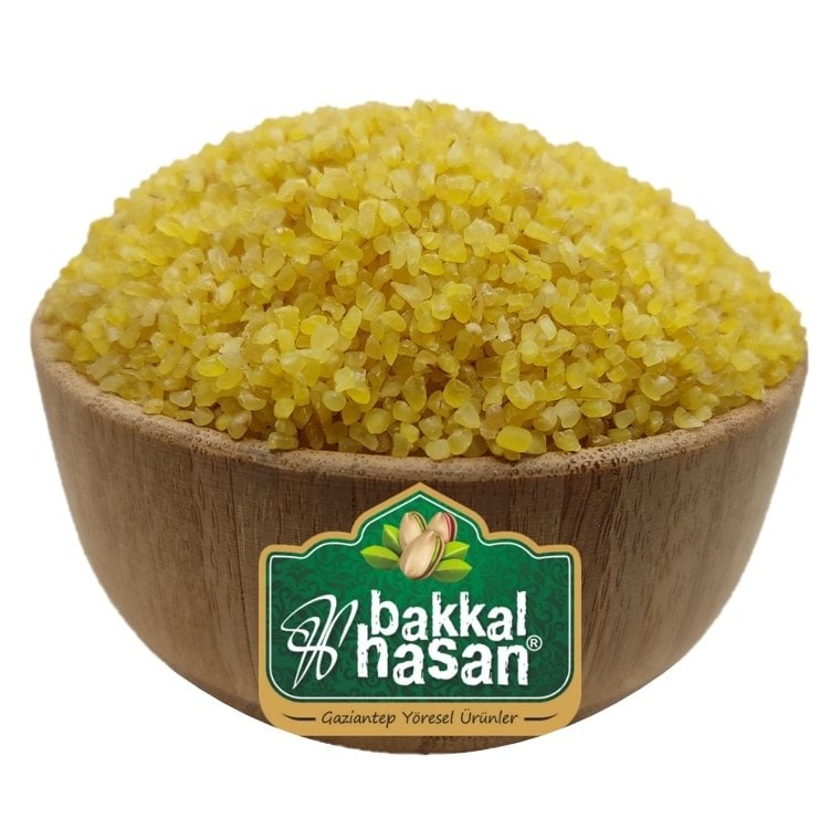 Bakkal Hasan Gaziantep Pilavlık İnce Bulgur 4 kg