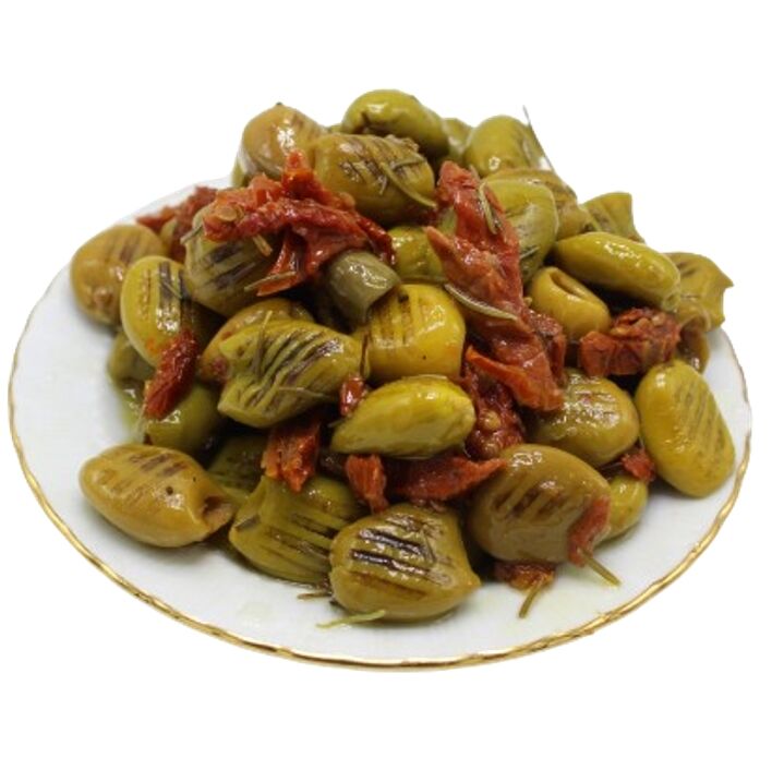 Bakkal Hasan Gaziantep Yeşil Zeytin Izgara