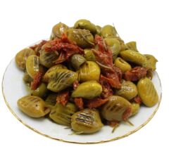 Bakkal Hasan Gaziantep Yeşil Zeytin Izgara