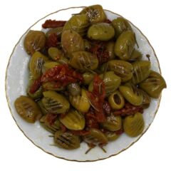 Bakkal Hasan Gaziantep Yeşil Zeytin Izgara